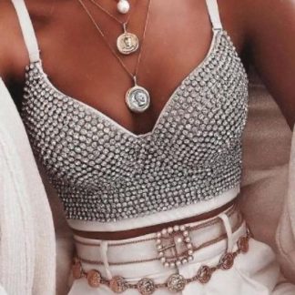 ΡΟΥΧΑ,Μπλούζες - Tops,Τόπ - Μπουστάκια