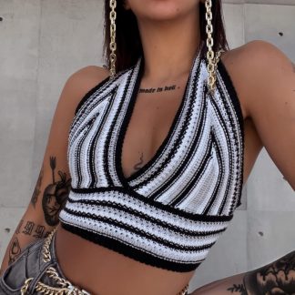 ΡΟΥΧΑ,Μπλούζες - Tops,Τόπ - Μπουστάκια