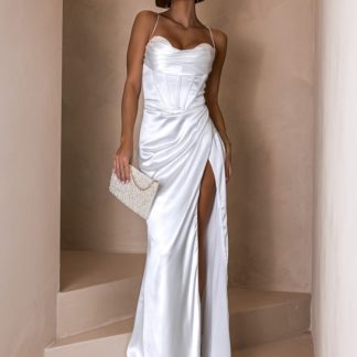 ΡΟΥΧΑ,Φορέματα ,Φορέματα για Γάμο & Βάφτιση,Βραδινά φορέματα,Μάξι φορέματα