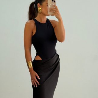 ΡΟΥΧΑ,Φορέματα ,Φορέματα για Γάμο & Βάφτιση,Βραδινά φορέματα,Μάξι φορέματα