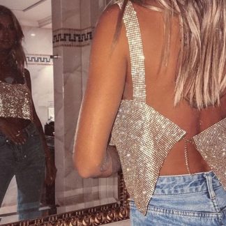 ΡΟΥΧΑ,Μπλούζες - Tops,Τόπ - Μπουστάκια,STRASS COLLECTION,CARNIVAL ????