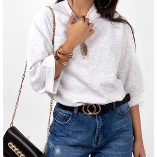 ΡΟΥΧΑ,Μπλούζες - Tops,Φούτερ