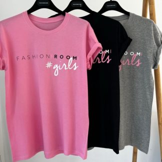 ΡΟΥΧΑ,Boyfriend T-shirts  ,T-shirts