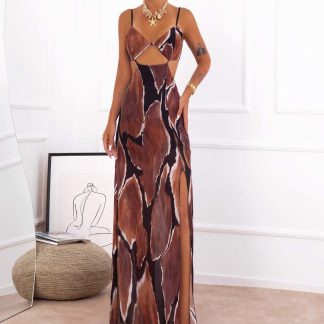 NEW IN,ΡΟΥΧΑ,Φορέματα ,Φορέματα για Γάμο & Βάφτιση,Μάξι φορέματα