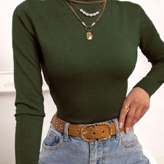 ΡΟΥΧΑ,Μπλούζες - Tops,Πλεκτά,Μπλούζες ,New In Clothing