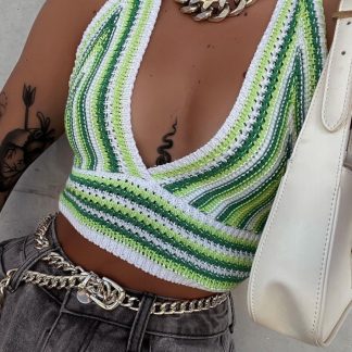 ΡΟΥΧΑ,Μπλούζες - Tops,Τόπ - Μπουστάκια