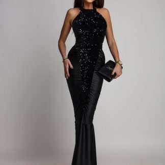 Home,NEW IN,ΡΟΥΧΑ,Φορέματα ,CHRISTMAS,Φορέματα για Γάμο & Βάφτιση,Μάξι φορέματα