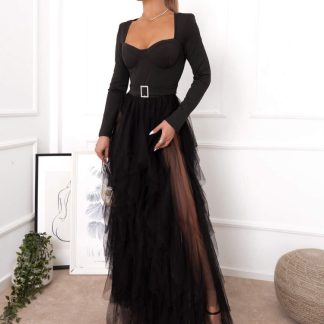 Home,NEW IN,ΡΟΥΧΑ,Φορέματα ,Μάξι φορέματα