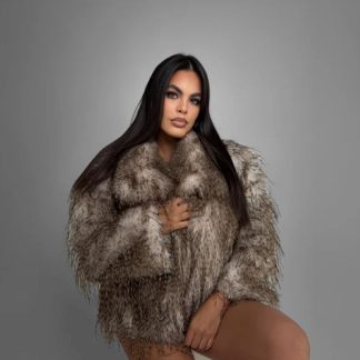 NEW IN,ΡΟΥΧΑ,Πανωφόρια,Γούνες