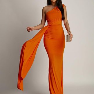 Home,NEW IN,ΡΟΥΧΑ,Φορέματα ,Φορέματα για Γάμο & Βάφτιση,Βραδινά φορέματα,Μάξι φορέματα