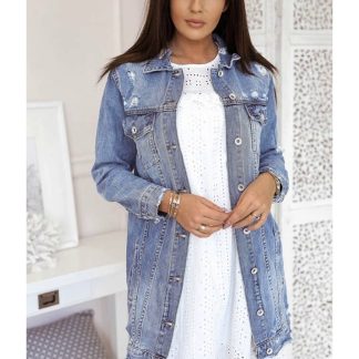 NEW IN,ΡΟΥΧΑ,Πανωφόρια,Τζίν Μπουφάν,Plus Size