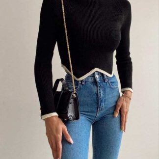 ΡΟΥΧΑ,Μπλούζες - Tops,Πλεκτά