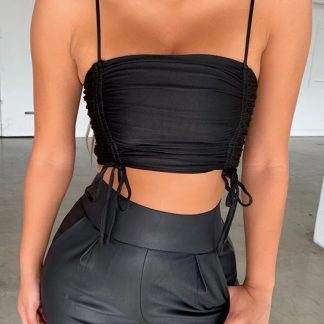 ΡΟΥΧΑ,Μπλούζες - Tops,Τόπ - Μπουστάκια