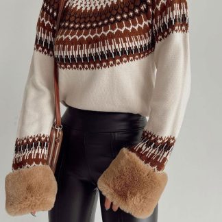 ΡΟΥΧΑ,Μπλούζες - Tops,Πλεκτά