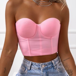 ΡΟΥΧΑ,Μπλούζες - Tops,Τόπ - Μπουστάκια,BARBIE COLLECTION